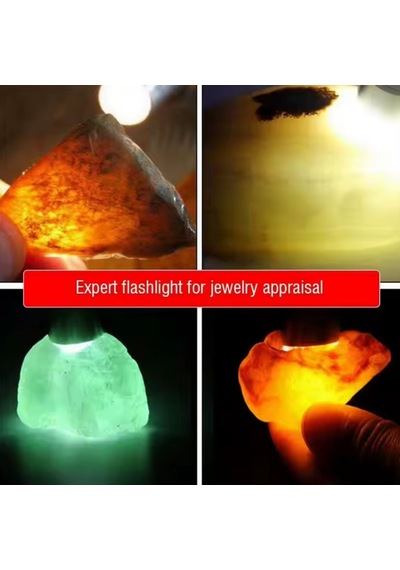 Uv Ledli El Feneri - Powerdex - Su Geçirmez - 20 W - Gold - Pd-9007 Çok Renkli