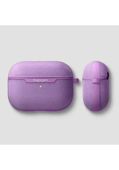 Spigen Apple Uyumlu Airpods Pro Kılıf Urban Fit Dokuma Purple - Asd00574 Mor