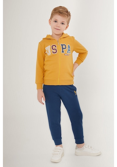 U.s. Polo Assn Hardal Erkek Çocuk Eşofman Takımı