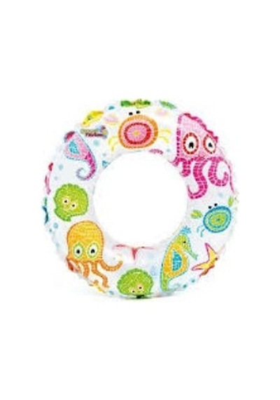 Desenli Lüks Simit 61 Cm İntex - 59241 Lisinya