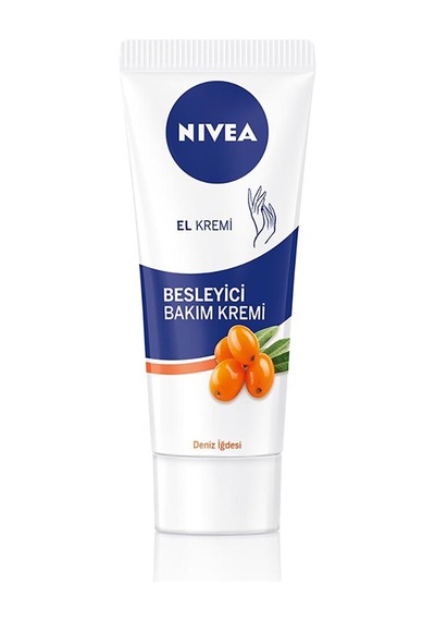 3 Adet Nivea El Kremi Besleyici 75 Ml