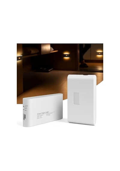 2 Adet Beril İki Yönlü Sensörlü Şarjlı Led Aplik, 5w 2700k Sıcak Işık, Dc 5v, 110 Hareket Algılama, 3-5m Sensör Mesafesi, 20 Saat Sabit Işık Süresi, Otomatik/manuel Modlu Abs Gövde Abanoz 2 Adet Beril İki Yönlü Sensörlü Şarjlı Led Aplik, 5w 2700k Sıcak Işık, Dc 5v, 110 Hareket Algılama, 3-5m Sensör Mesafesi, 20 Saat Sabit Işık Süresi, Otomatik/manuel Modlu Abs Gövde Abanoz