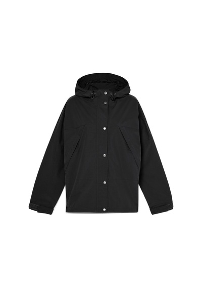 Timberland Wınnıck Archive Waterproof Shell Jacket Kadın Ceket Tb0a67j30011 Siyah