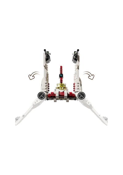 LEGO® Star Wars: Kon Savaşları V-19 Torrent Starfighter 75432 - 9 Yaş ve Üzeri Çocuklar için Yaratıcı Oyuncak Yapım Seti (567 Parça)