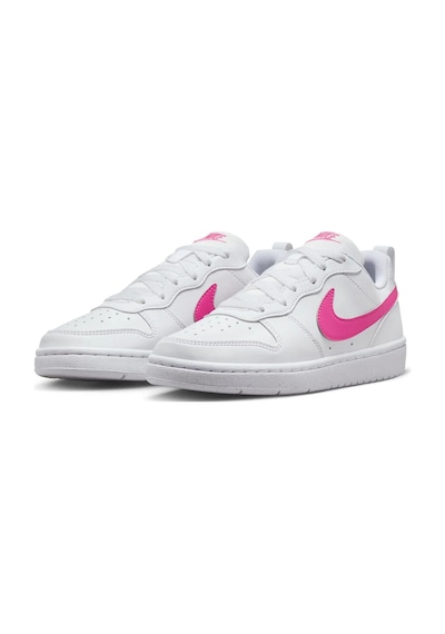 Nike Court Borough Low Recraft Beyaz Pembe Unisex Sneaker Dv5456-113 Beyaz