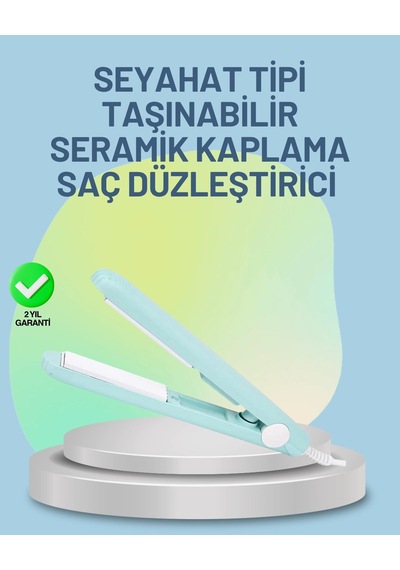 30 Saniyede Isınan Ptc Teknolojili Saç Şekillendirici - Sabit Isı Kontrollü, Hızlı Performans