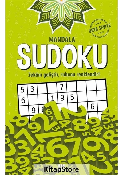 Mandala Sudoku - Orta Seviye - Kolektif