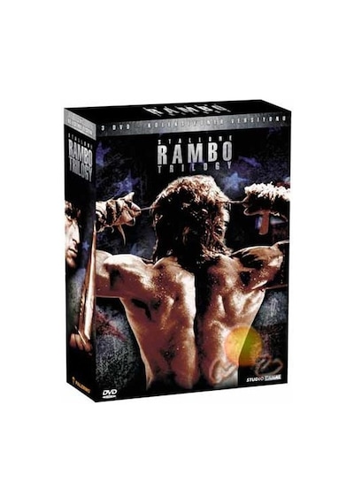 Rambo Trilogy 3 Dvd