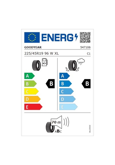 Goodyear 225/45R19 96W XL Fp Eagle F1 Asymmetric 3 Rof Yaz Lastiği 2026