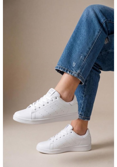 Pisagor Cool Ursula Unisex Sneakers Spor Ayakkabı Beyaz