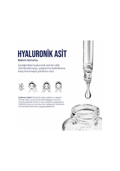 Phyto Flora Hyaluronik Asit Serum 30 ML