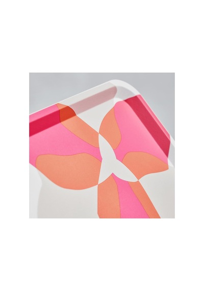 Tofsand Pembe 37x29 Cm Tepsi Pembe 37x29 Cm Çok Renkli