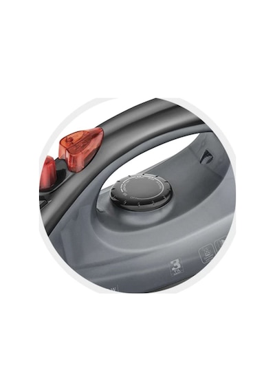 Arzum AR684 Olivya Buharlı Ütü 2400W Seramik Taban Dikey Buhar Şok Buhar Damlama Önleme