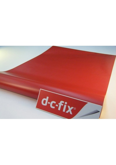 D-C-Fix 346-0637 Kendinden Yapışkanlı Mat Kırmızı Folyo