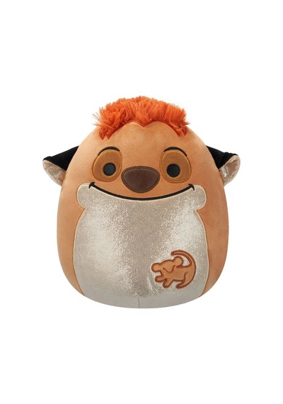 Squishmallows Disney Aslan Kral Serisi 25 Cm - 1 Adet Çok Renkli