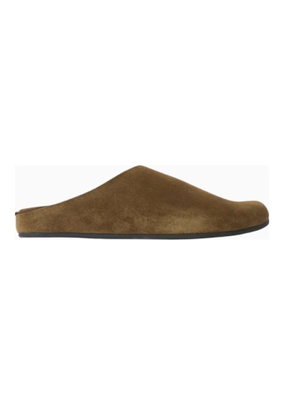 Camp Jeffrey Campbell Kadın Süet Slip-on Sabo Terlik, Rahat Günlük Ve Şık Tasarım Haki 38