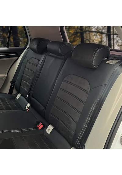 Volkswagen Golf 7 Uyumlu Araca Özel Oto Koltuk Kılıfı 158402