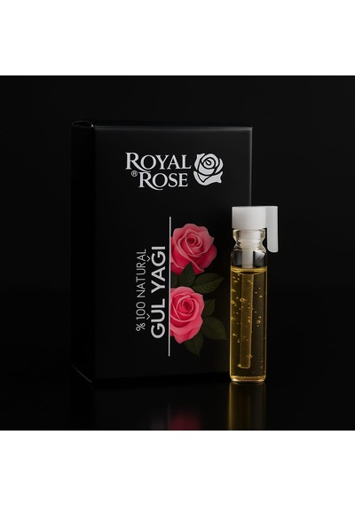 Royal Rose Doğal Gül Yağı 1 ML
