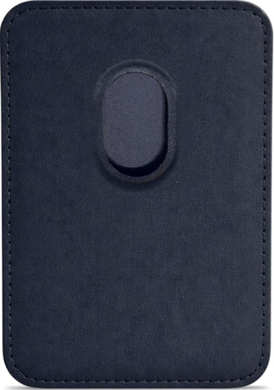 Lunex Premium Süet Magsafe Kartlık Navy Eclipse Apple Uyumlu iPhone 13 Mini Navy Eclipse