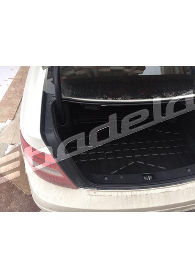 Mercedes C Seri W204 Coupe Bagaj Havuzu Rampalı Model Uyumlu