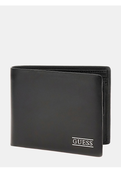 Guess Boston Erkek Cüzdan Smnebrlea20-bla Smnebrlea20-bla Siyah Siyah
