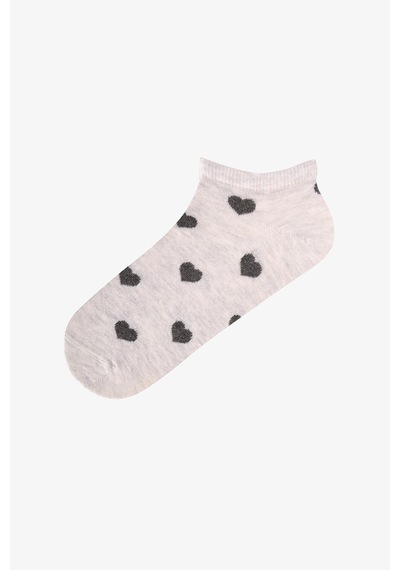 Penti Heart Basic 5li Patik Çorap Çok Renkli