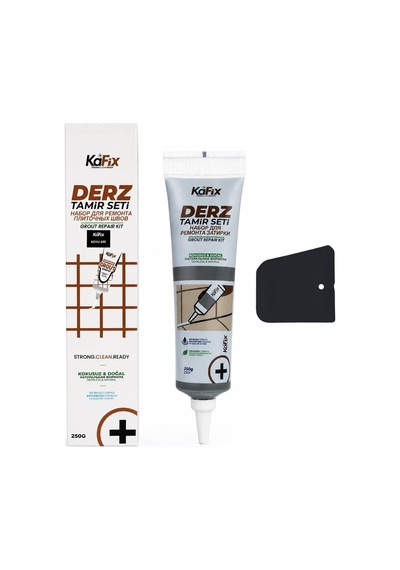 Tr Hazır Derz Dolgusu 250g Koyu Gri - Hızlı Kuruyan Derz Tamir Ve Yenileme Tüpü