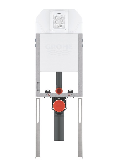 Grohe Uniset İnce Gömme Rezervuar 39840000 Beyaz - Siyah