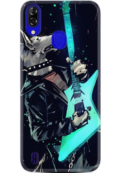 Reeder P13 Blue Plus Kılıf Boyun Askılı Dog Guitar 1789