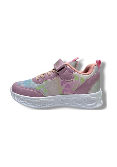 Ndrops 032-26 Anorak Rugan Yıldızlı Anatomik Kız Çocuk Sneaker 31-35 Pudra