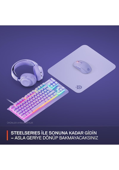 Steelseries Qck Medium Gaming Oyun Mousepad - Lila Mor