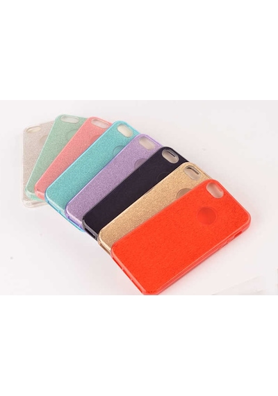 Apple Uyumlu iPhone 5 5S Se Kılıf Simli Parlak Shining Kapak