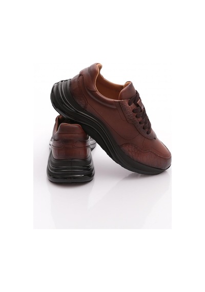 Dgn 743 Erkek Sneaker Ayakkabı Kahve