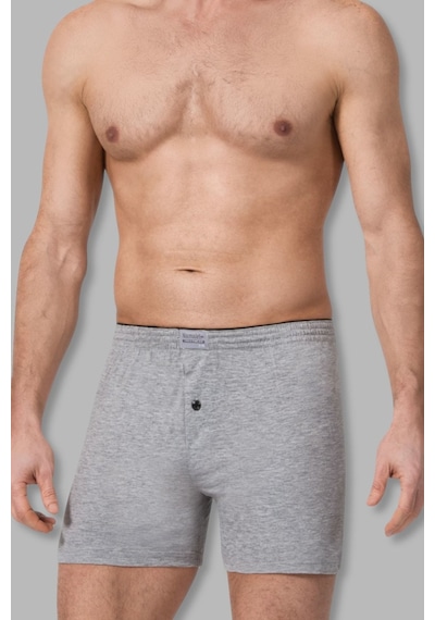3'lü Paket Havlu Bel Erkek Boxer Yeni Sezon Gri
