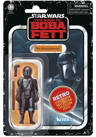 Retro Koleksiyon The Mandolorian - 9,5 Cm Star Wars