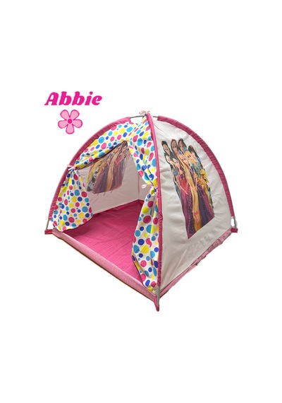Abbie Balo Kıyafetli Kızlaroyun Çadırı Pembe