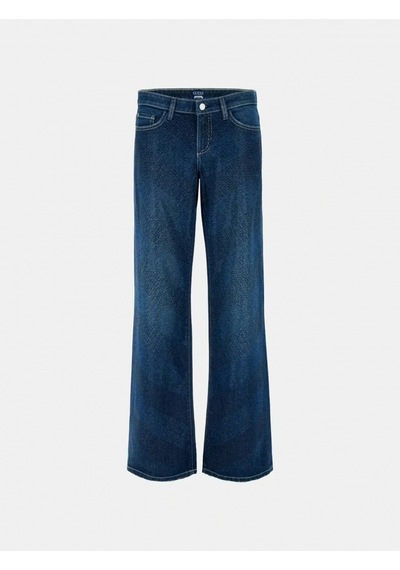 Guess Slouchy Kadın Lacivert Regular Fit Jean W5ba1dd0741-cssn Lacivert