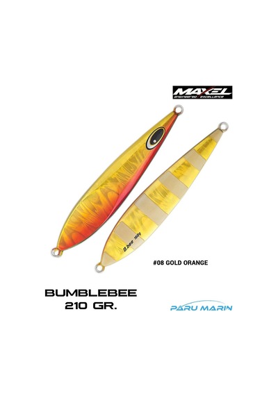 Maxel Bumblebee Jig 210 Gr. 08 Gdog