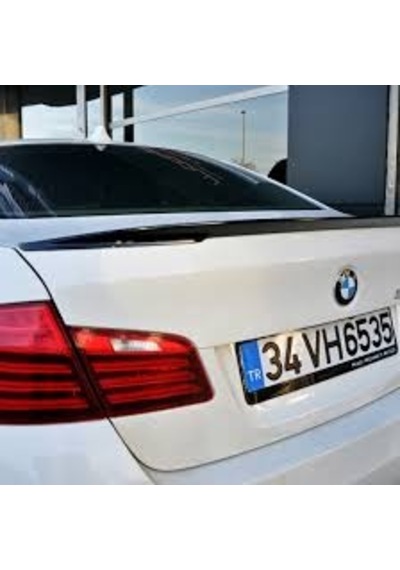 Bmw F10 Bagaj Üstü Spoilersiyah Piano Black Boyalı Spoyler
