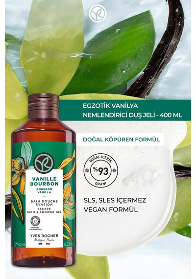 Yves Rocher En Sevilenler 2'li Büyük Duş Jeli Seti-9916823 400 Ml Diğer