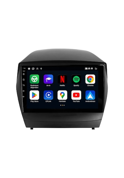 Hyundai İx35 2010-2015 Android Multimedya Carplay Android Auto Navigasyon Kameralı 8gb Ram 128gb 9"