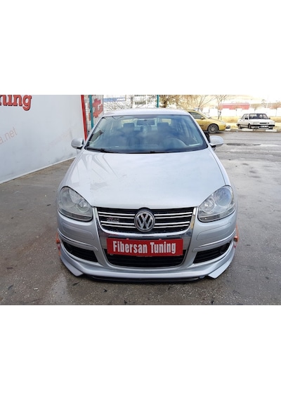 Vw Jetta( 2006-10 )ön Tampon Eki ---fibersan Tuning