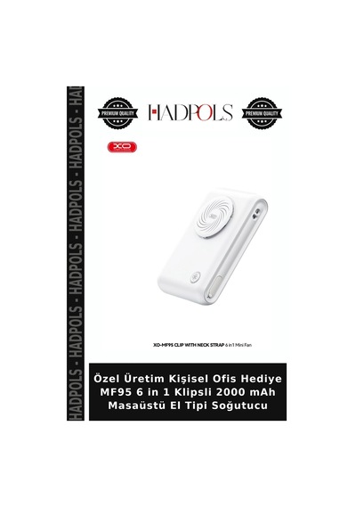 Özel Üretim Kişisel Ofis Hediye Mf95 6 İn 1 Klipsli 2000 Mah Masaüstü El Tipi Soğutucu