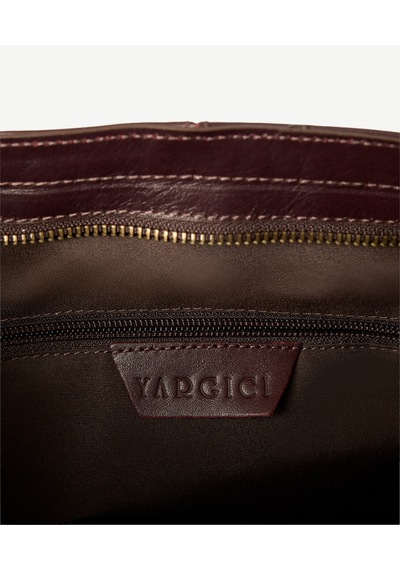Yargıcı Ayarlanabilir Saplı Deri Çapraz Çanta 26kkcn3042x 016 Bordo