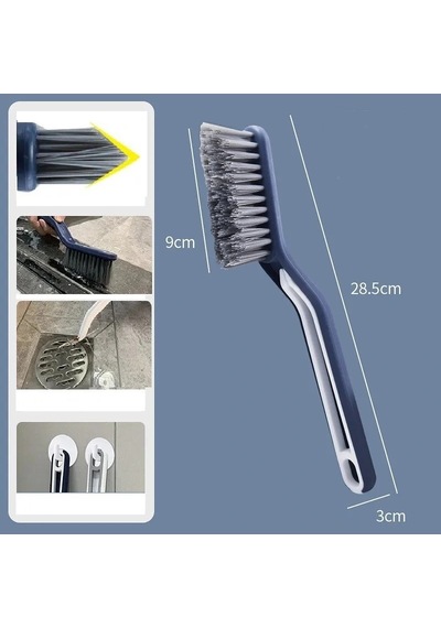 Temizlik Setleri Cımbızlı Fırça Çok Amaçlı Kademeli Kesim Uçlu Banyo Klozet Kenarı Pencere Temizleme Aparatı