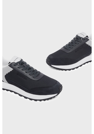 Emporio Armani Erkek Ayakkabı Em004839 Af24321 Mb617 Lacivert Gri