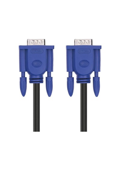 Hytech Ht-vga15 15 Pin Erkek/erkek 15 Metre Vga Görüntü Aktarma Kablosu