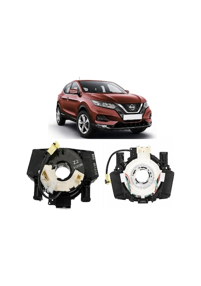 Nissan Qashqai 2007-2015 Hiz (Cruz) Kontrollü Airbag Zemberegi 254058258