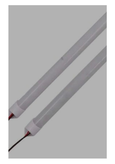 Ceritoğlu Led-4 Adet-aliminyum Şerit Led -12 V-34cm- A+ Kalite Beyaz