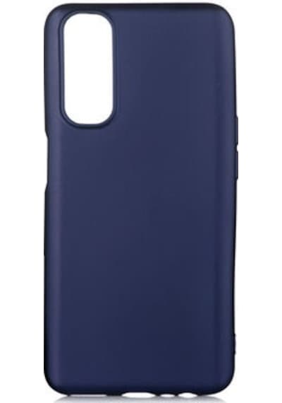 Realme 7 Kılıf Esnek Premier Silikon Kapak Lacivert